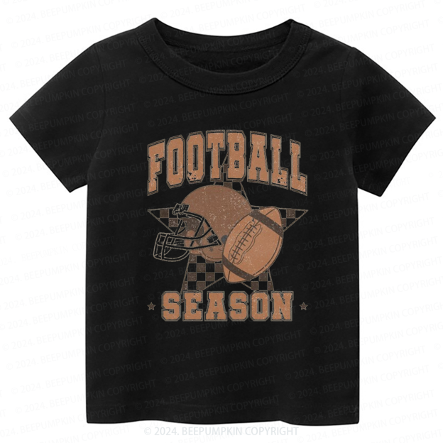 Football Season Toddler&Kids Tees 