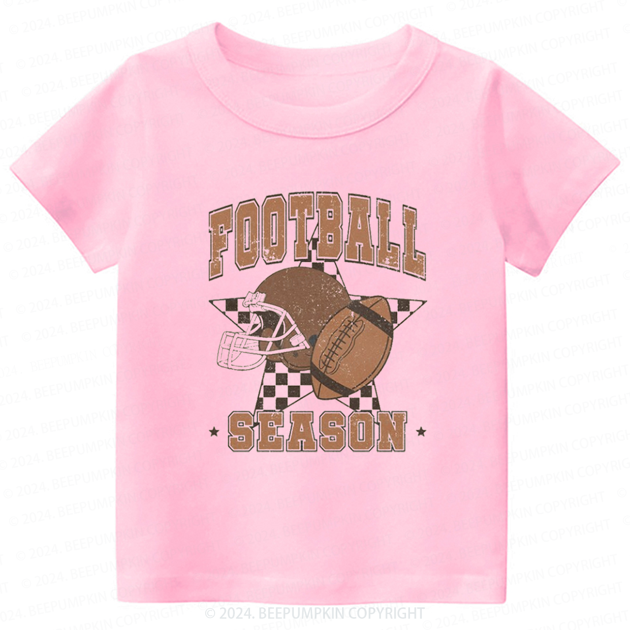 Football Season Toddler&Kids Tees 