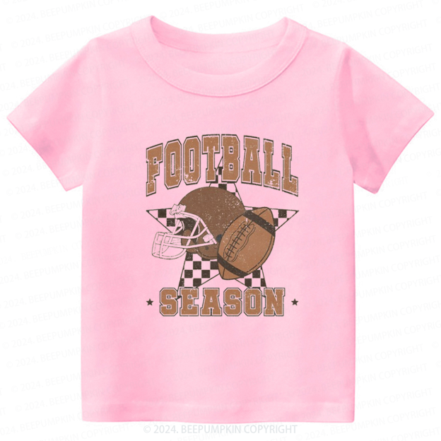 Football Season Toddler&Kids Tees 