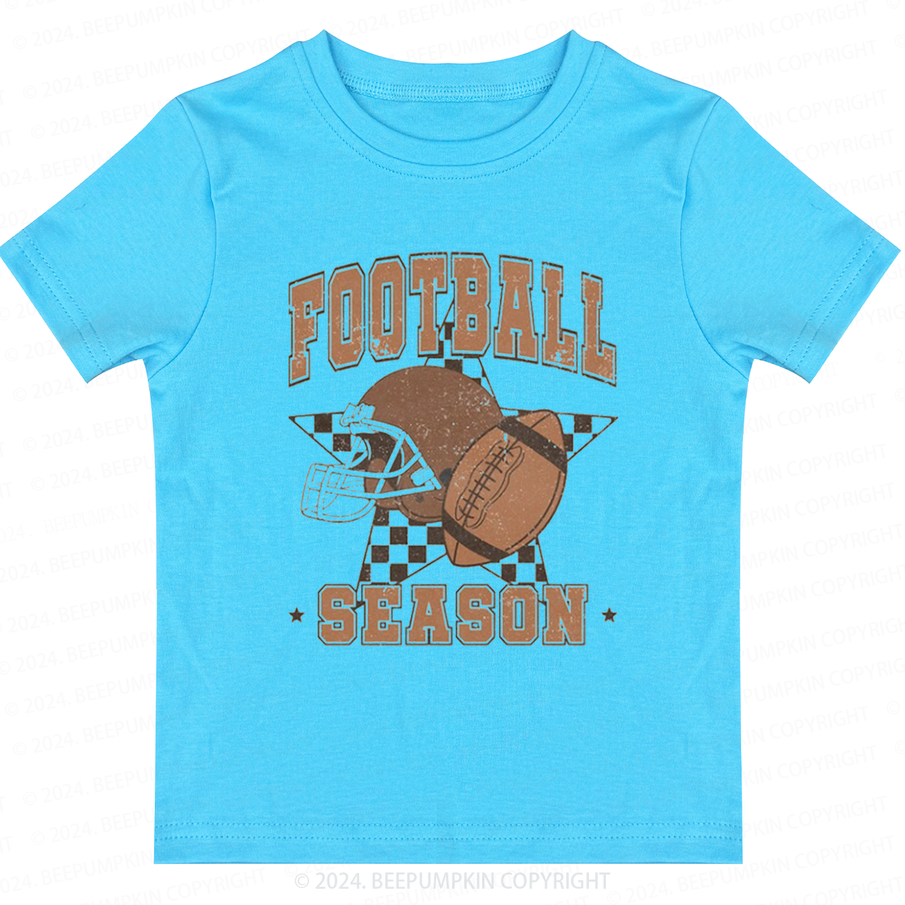 Football Season Toddler&Kids Tees 