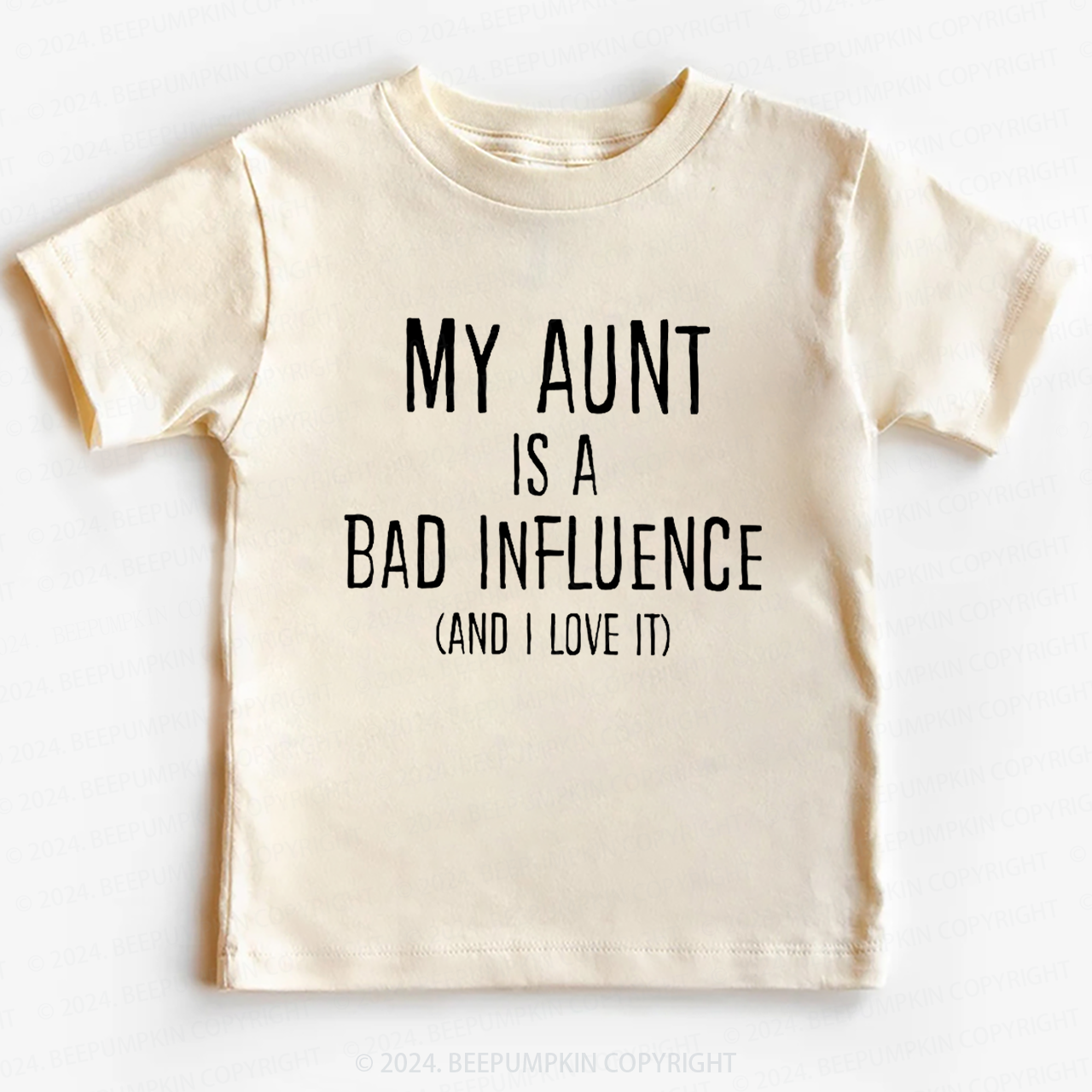 The Cool Kid Just Showed Up Toddler&Kids Tees 7 Sale-Beepumpkin™