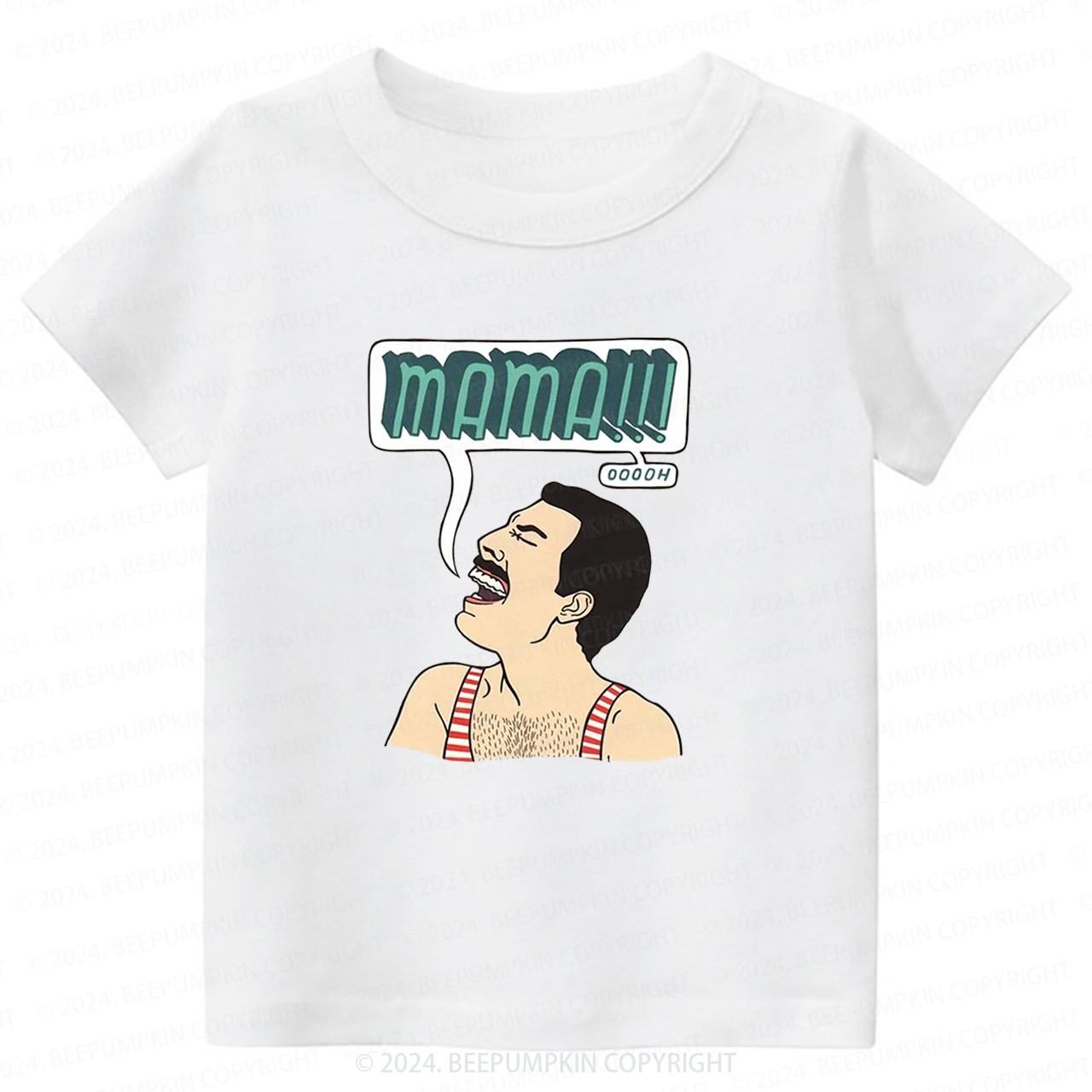 Funny Crazy Man Toddler&Kids Tees 8