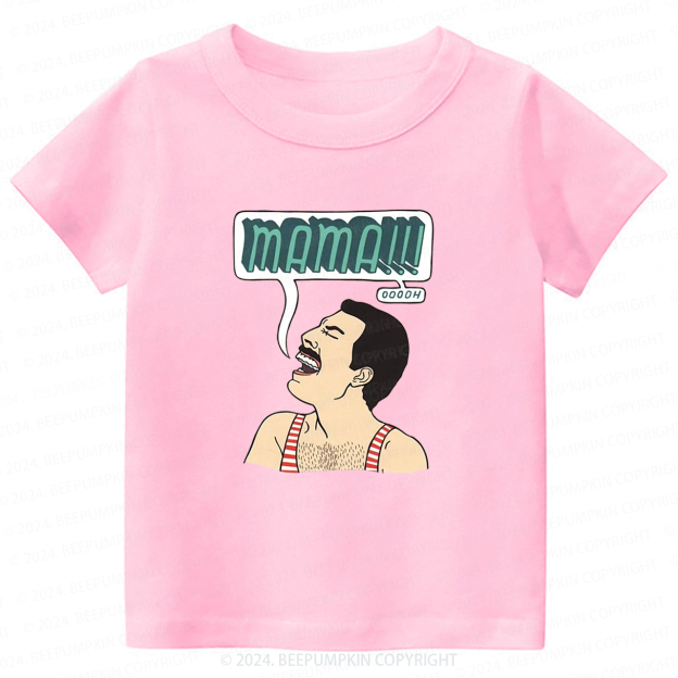Funny Crazy Man Toddler&Kids Tees 8