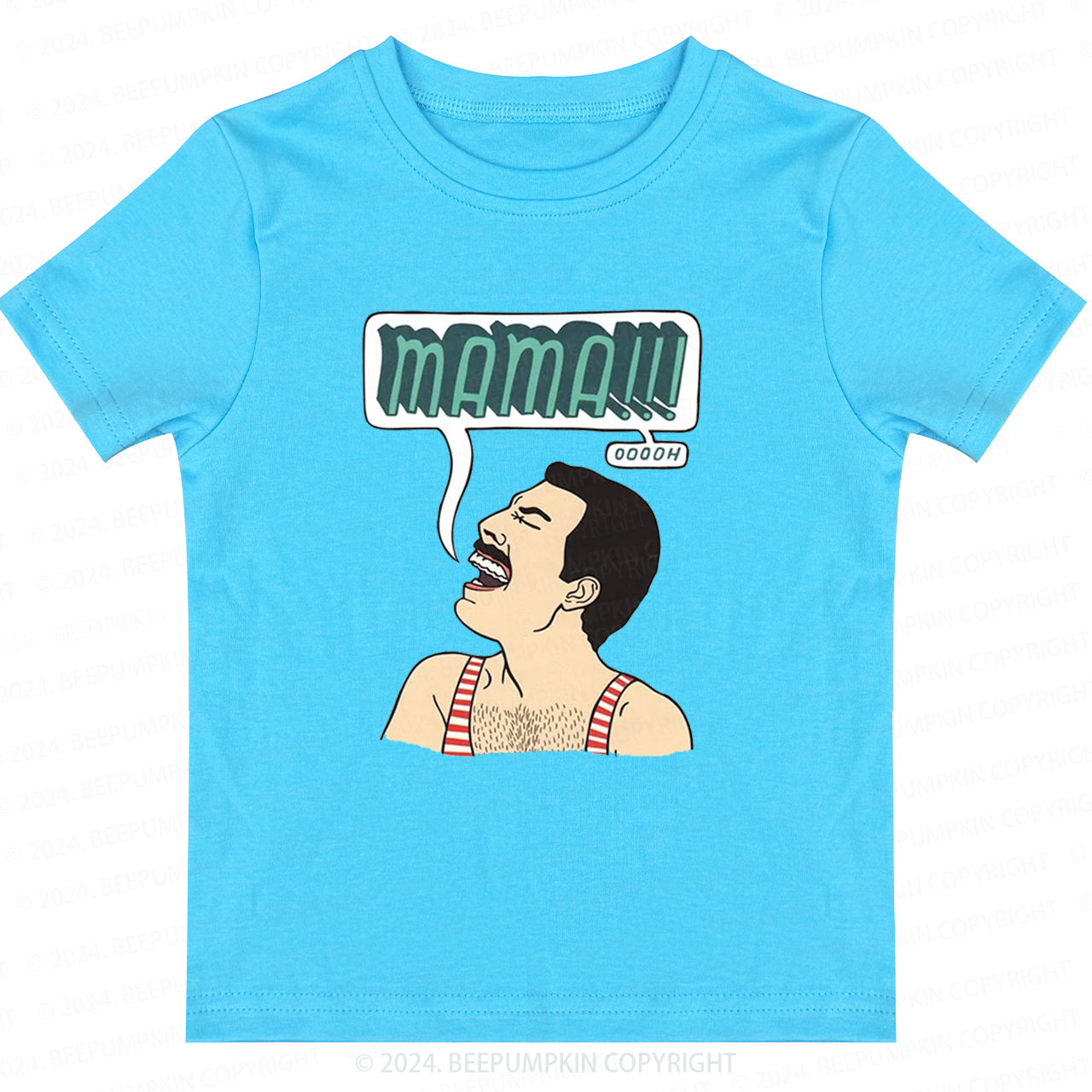 Funny Crazy Man Toddler&Kids Tees 8