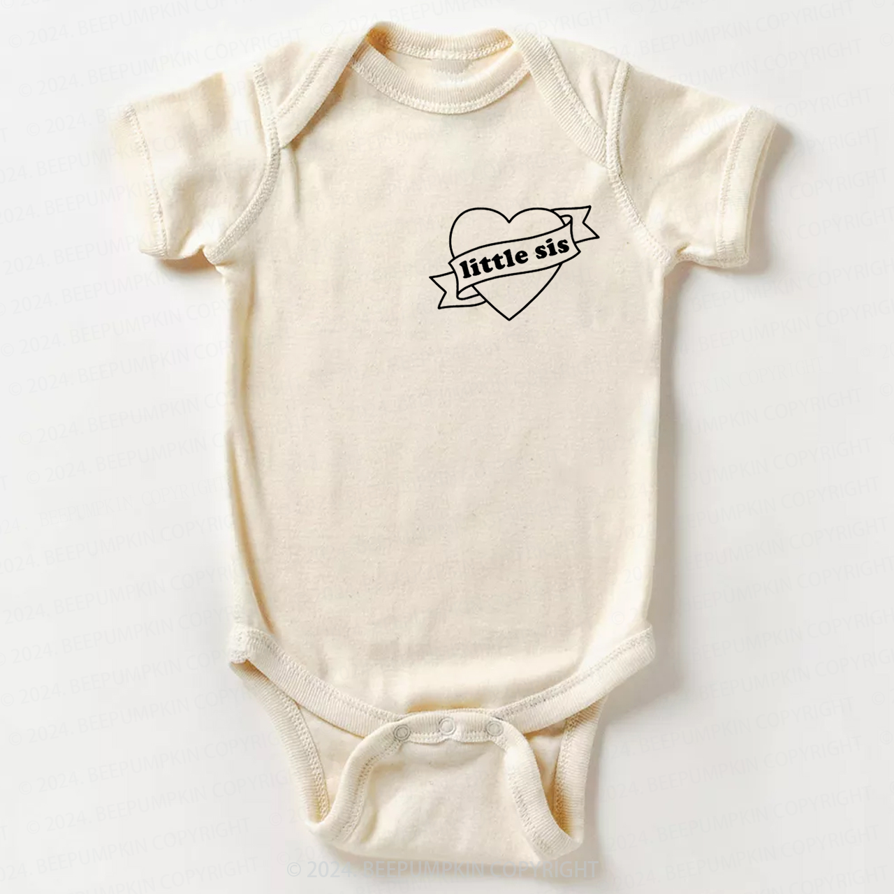 Little Sister Bodysuit For Baby 