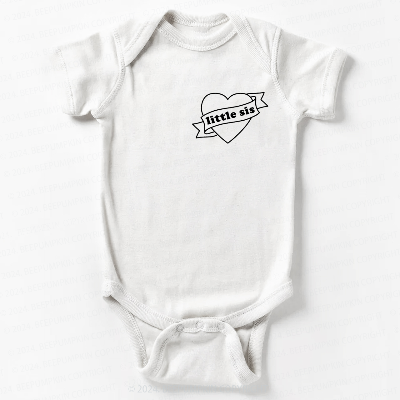 Little Sister Bodysuit For Baby 