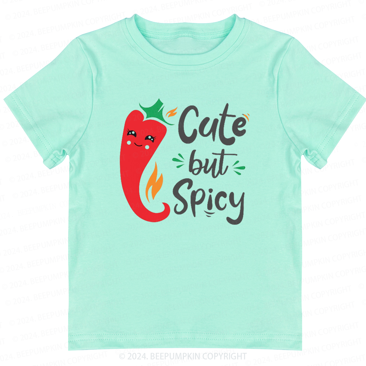 Cute But Spicy Toddler&Kids Tees 