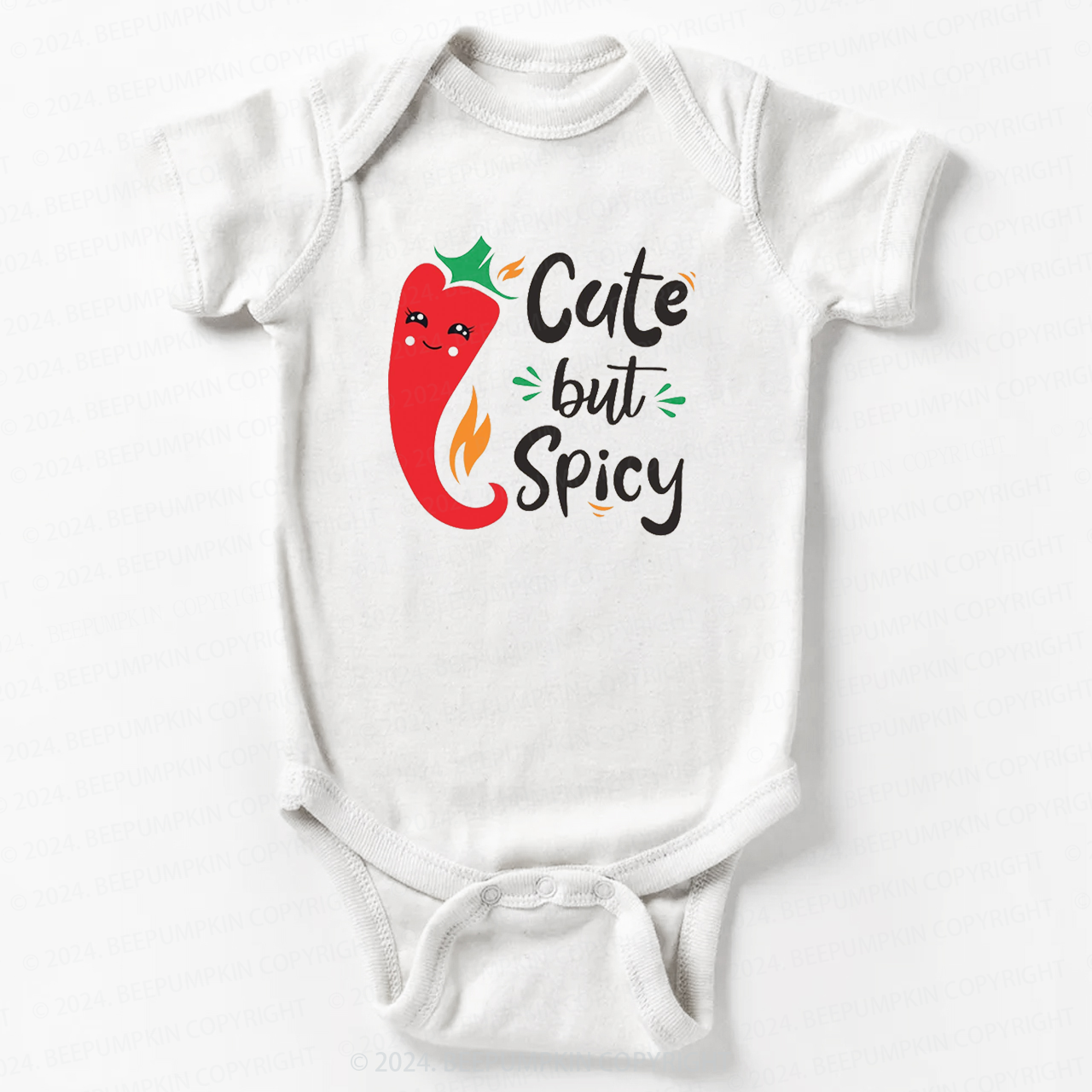 Cute But Spicy Bodysuit For Baby 