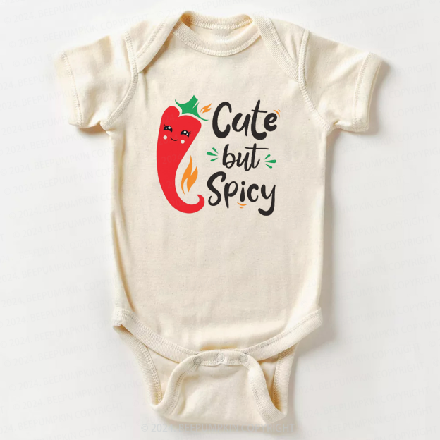 Cute But Spicy Bodysuit For Baby 