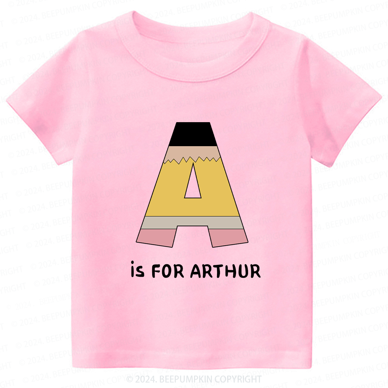 Personalized Back To School Shirt With Name 