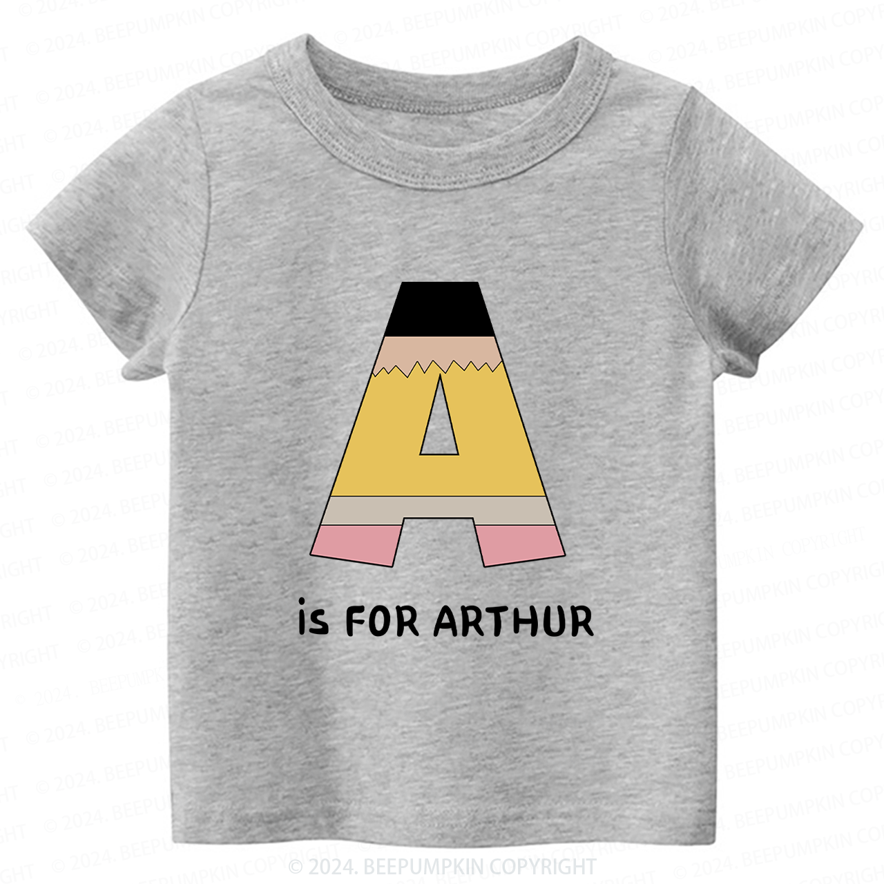 Personalized Back To School Shirt With Name 