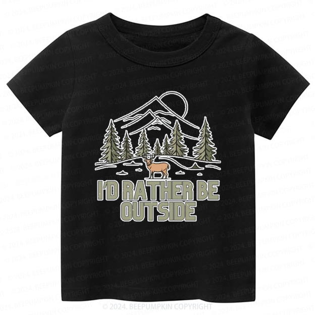 Hiking Nature Toddler&Kids Tees 