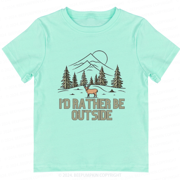Hiking Nature Toddler&Kids Tees 