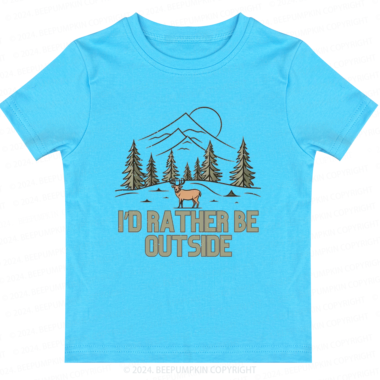 Hiking Nature Toddler&Kids Tees 