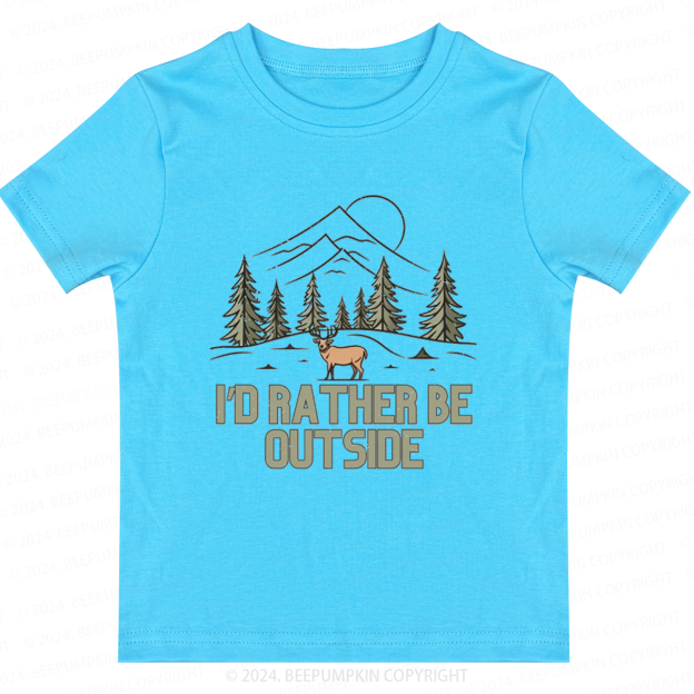 Hiking Nature Toddler&Kids Tees 