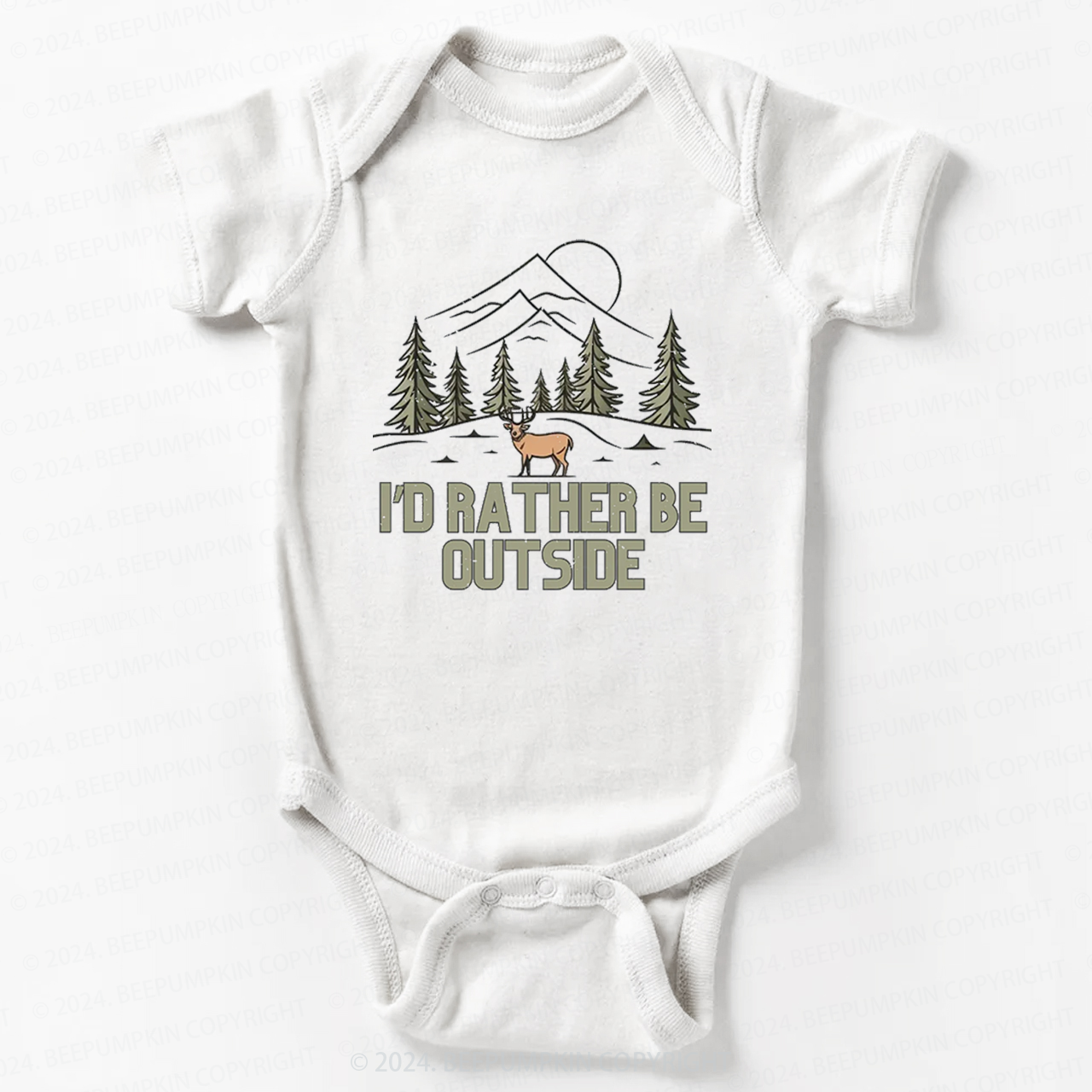 Colorful Butterflies Bodysuit For Baby  Sale-Beepumpkin™