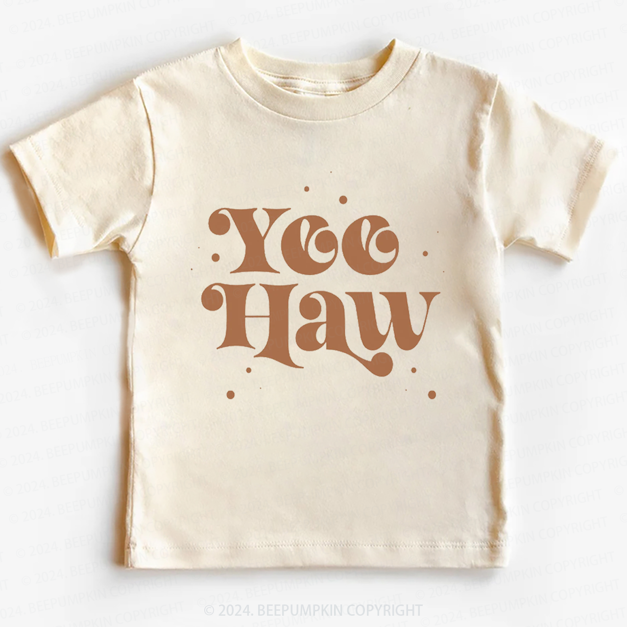 Yeehaw Toddler&Kids Tees 