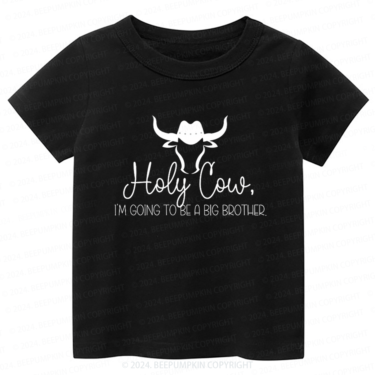 Holy Cow Big Brother Toddler&Kids Tees 