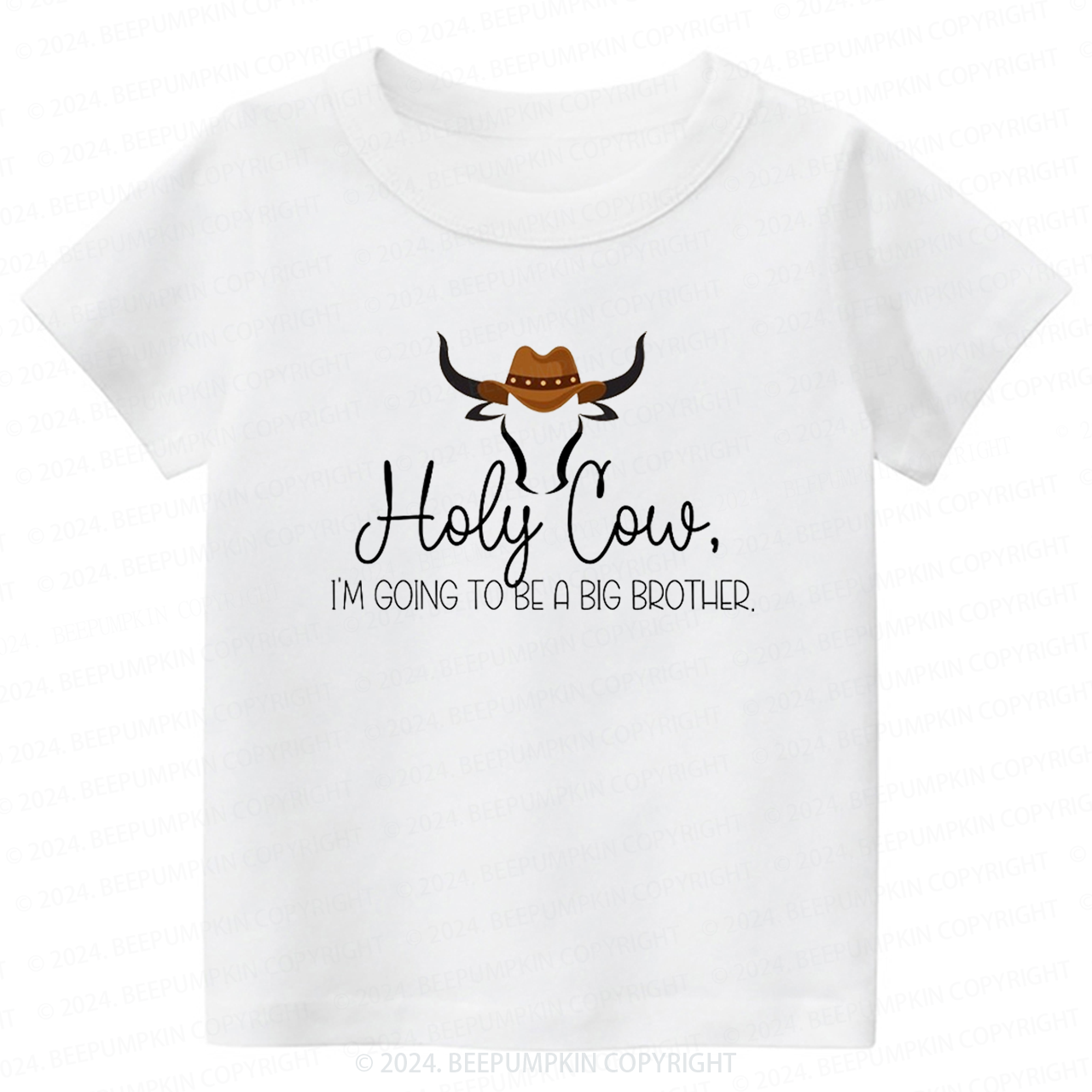 Holy Cow Big Brother Toddler&Kids Tees 