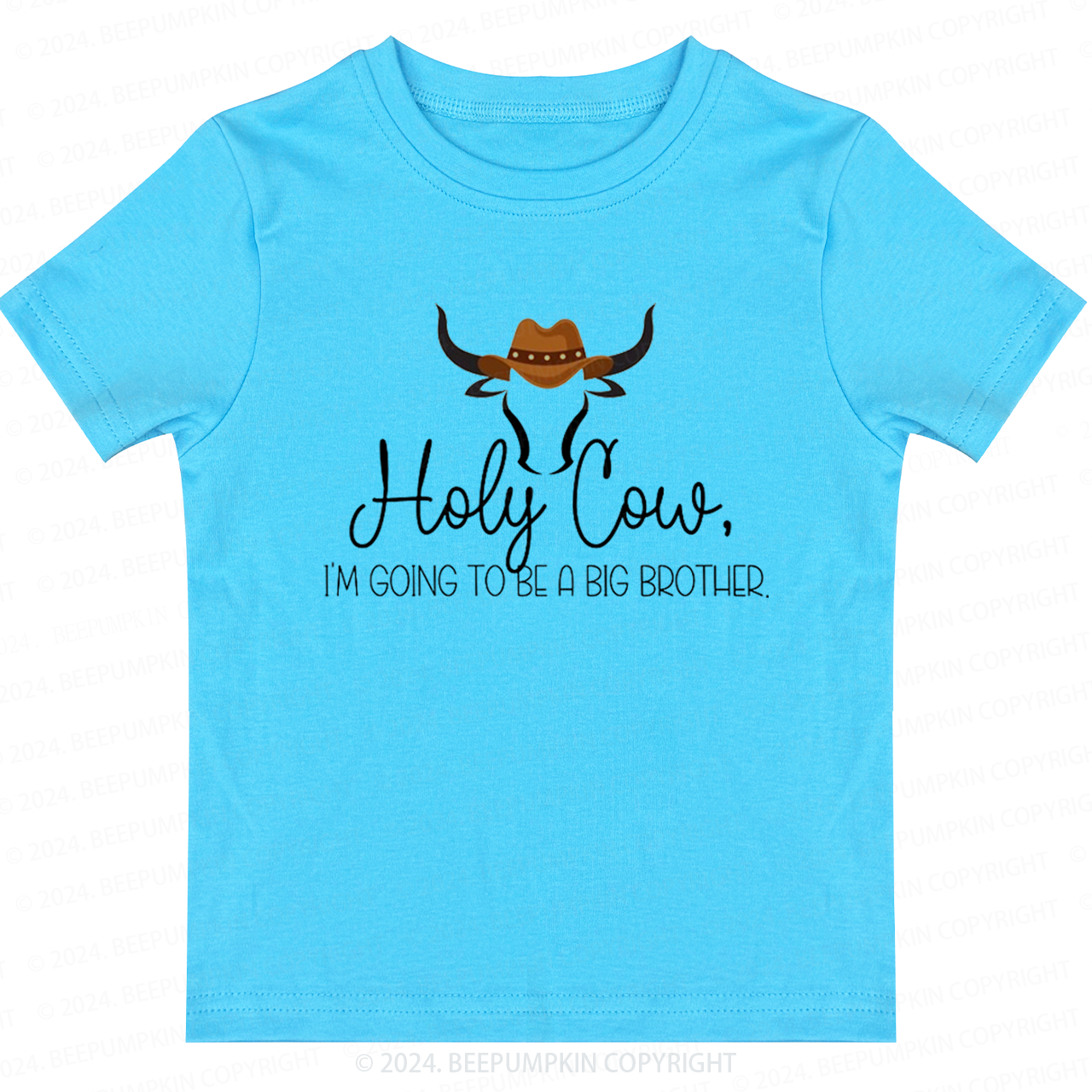 Holy Cow Big Brother Toddler&Kids Tees 