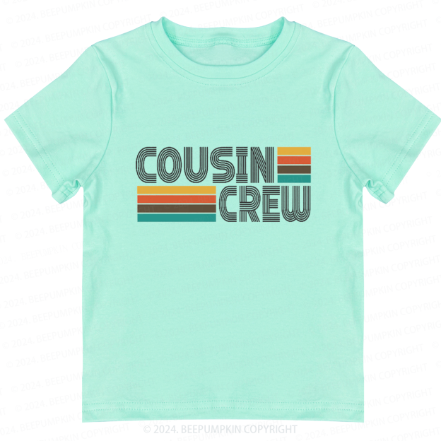 Cousin Crew Toddler&Kids Tees 