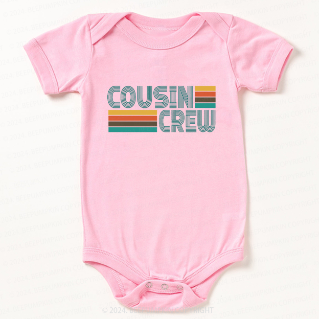 Cousin Crew Bodysuit For Baby 