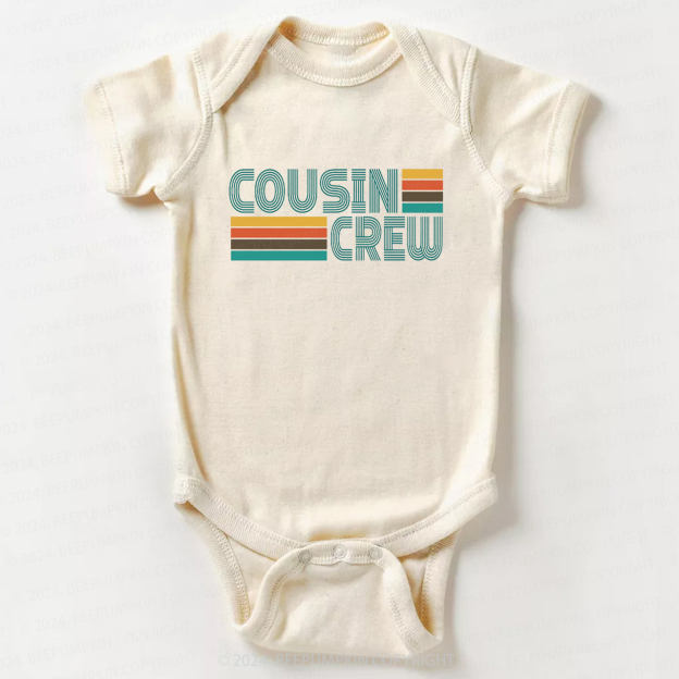 Cousin Crew Bodysuit For Baby 