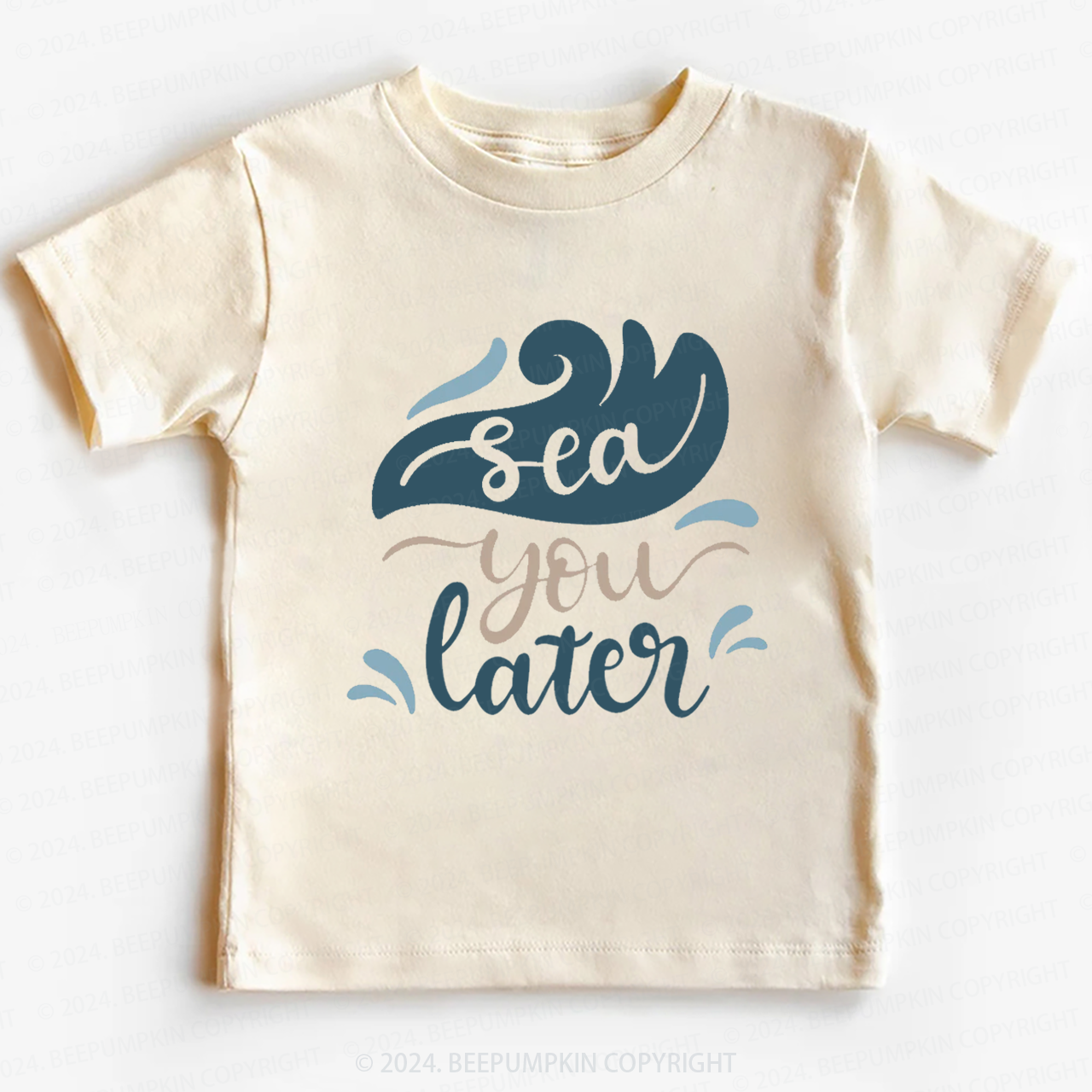 Sea You Later Toddler&Kids Tees 