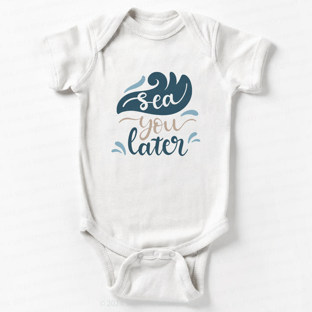 Sea You Later Bodysuit For Baby 