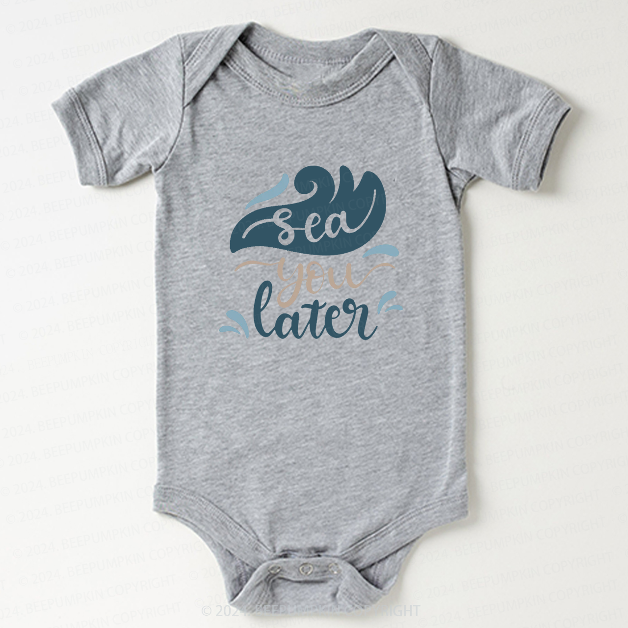 Sea You Later Bodysuit For Baby 