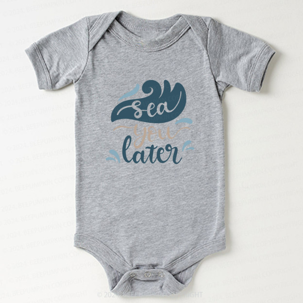 Sea You Later Bodysuit For Baby 
