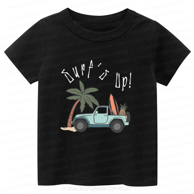 Surfs Up Beach Toddler&Kids Tees  