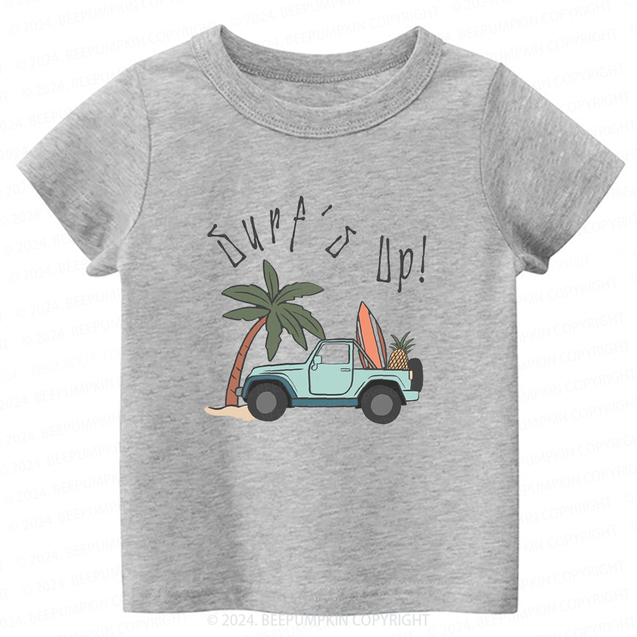 Surfs Up Beach Toddler&Kids Tees  