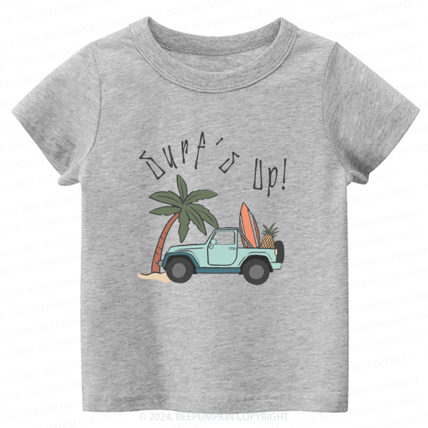 Surfs Up Beach Toddler&Kids Tees  