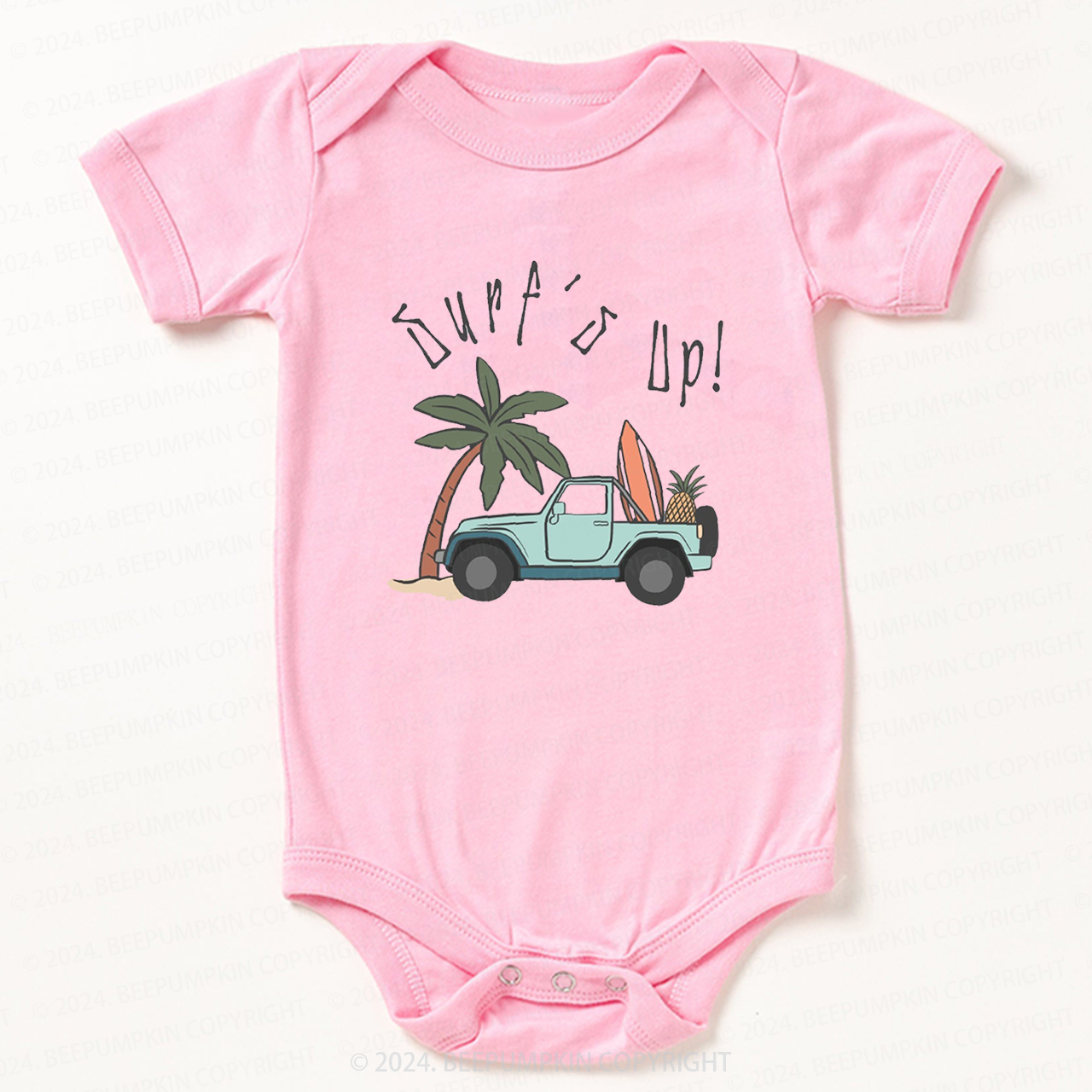 Surfs Up Beach Bodysuit For Baby 