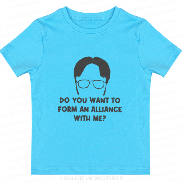 Do You Want To Toddler&Kids Tees 7