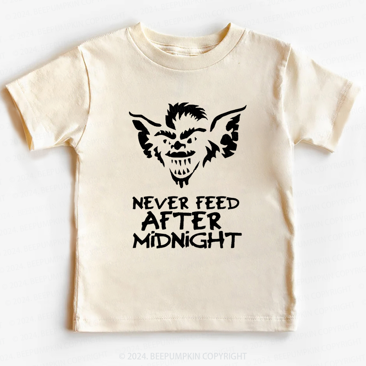 Never Feed After Midnigh Toddler&Kids Tees 7
