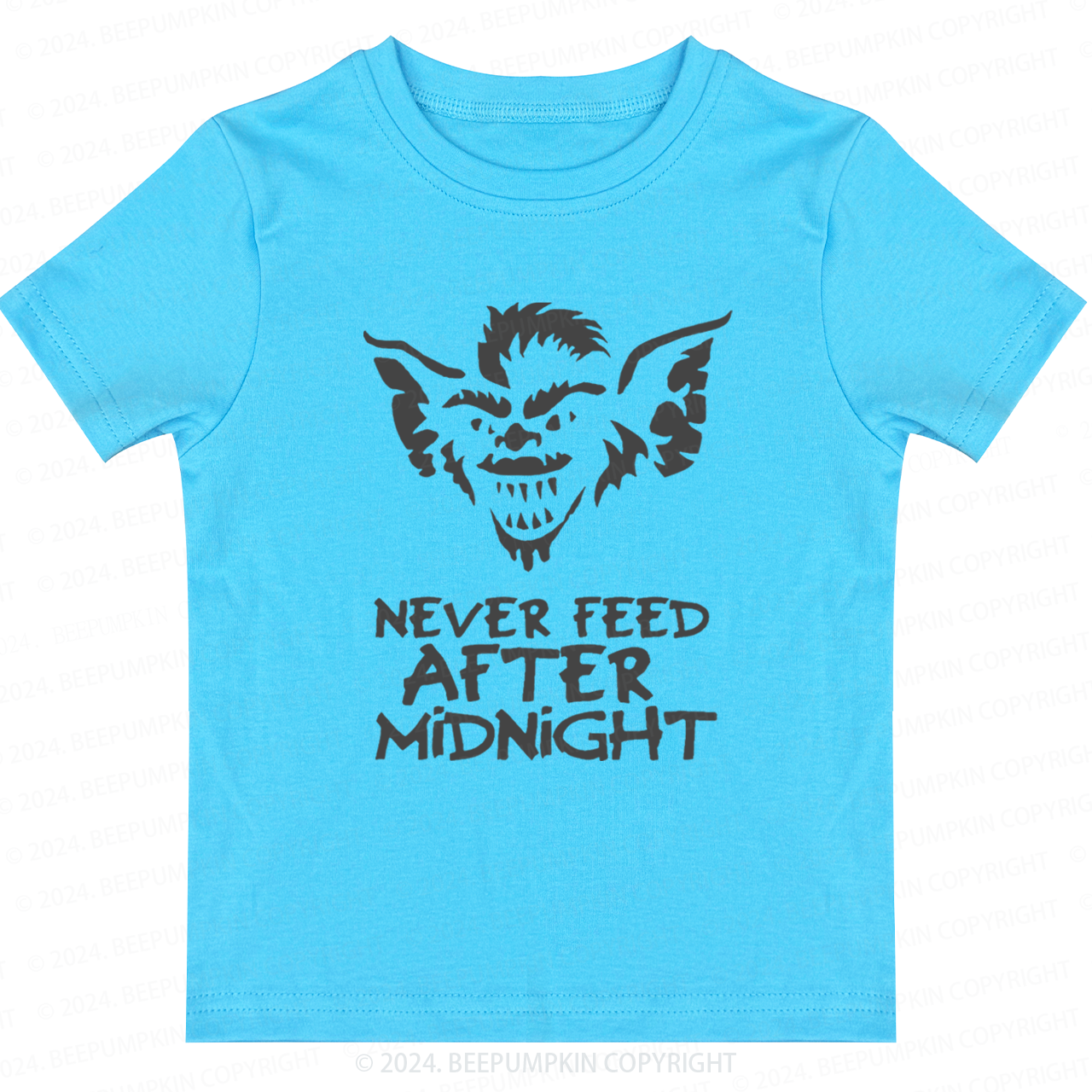Never Feed After Midnigh Toddler&Kids Tees 7