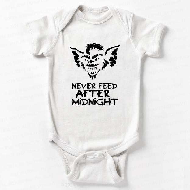 Never Feed After Midnigh Bodysuit For Baby 7