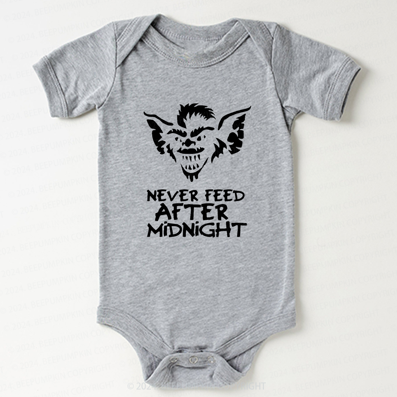 Never Feed After Midnigh Bodysuit For Baby 7