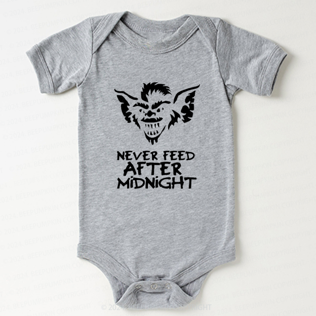 Never Feed After Midnigh Bodysuit For Baby 7