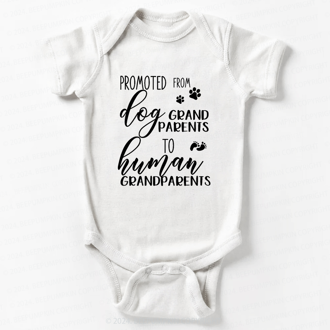 From Dog Grandparent to Human Grandparent Bodysuit For Baby 7