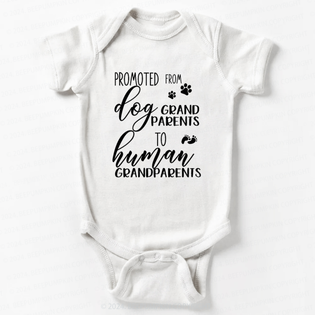From Dog Grandparent to Human Grandparent Bodysuit For Baby 7