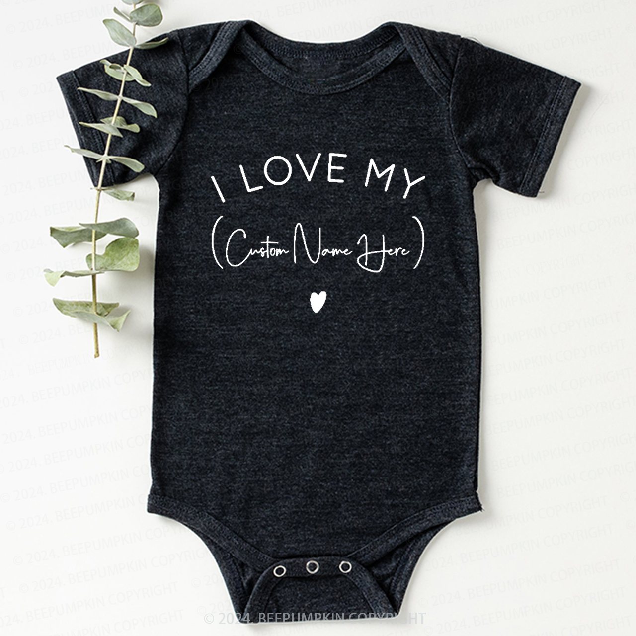 Straight Outta Mommy Bodysuit For Baby 7 Sale-Beepumpkin™