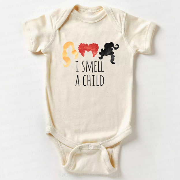 I Smell Child Hocus Pocus Bodysuit For Baby 