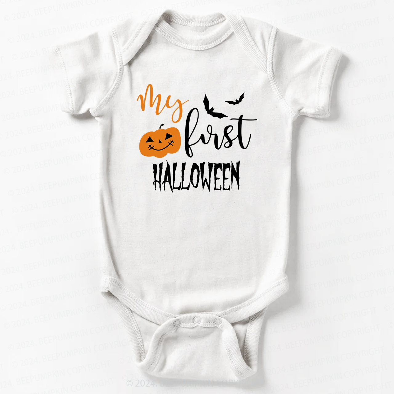 Baby's First Halloween Bodysuit For Baby 