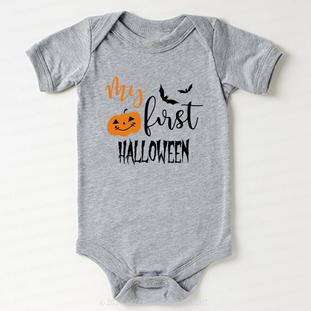 Baby's First Halloween Bodysuit For Baby 