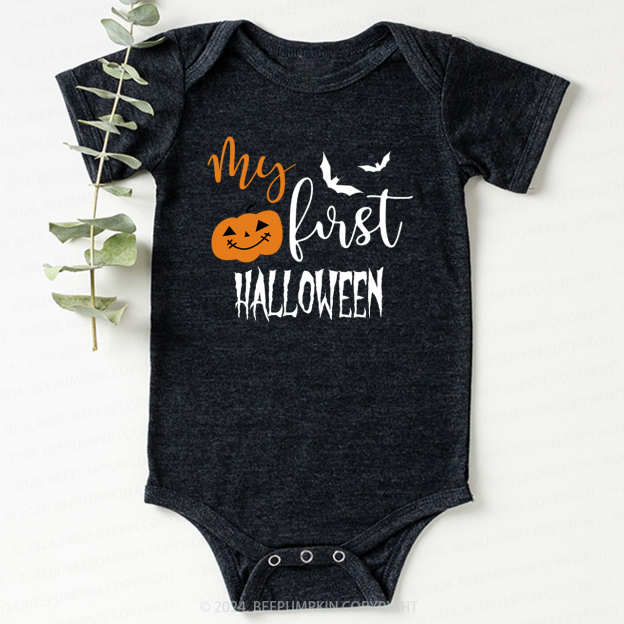 Baby's First Halloween Bodysuit For Baby 