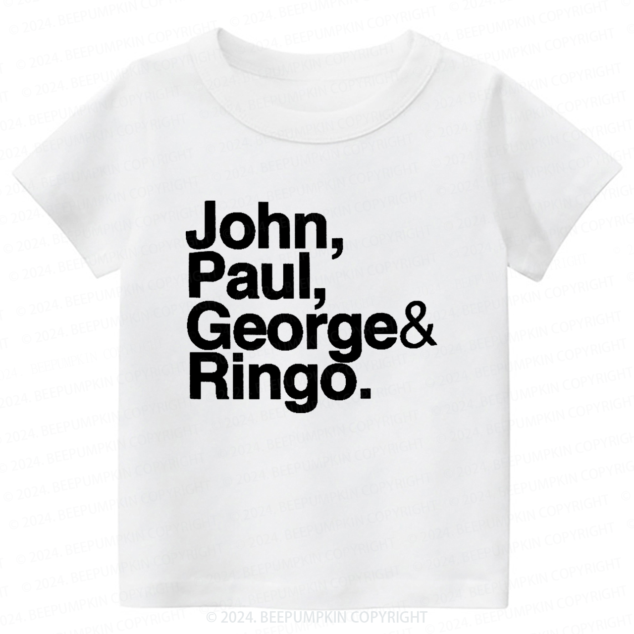 Rock Band Member Toddler&Kids Tees 8
