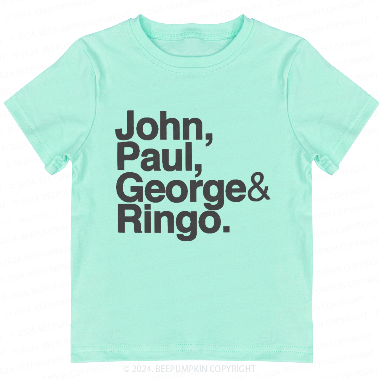 Rock Band Member Toddler&Kids Tees 8